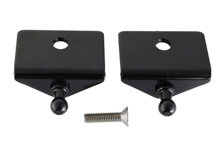 Ford Racing 05-14 Mustang Hood Lift Kit w/ Laser Engraved Ford Performance Logo - Bull Strap