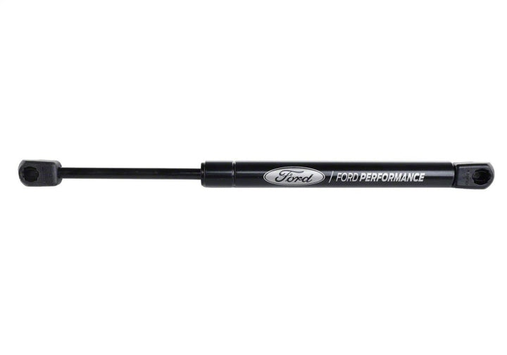 Ford Racing 05-14 Mustang Hood Lift Kit w/ Laser Engraved Ford Performance Logo - Bull Strap