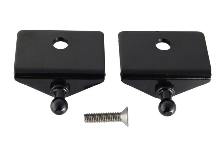 Ford Racing 05-14 Mustang Hood Lift Kit w/ Laser Engraved Ford Performance Logo - Bull Strap