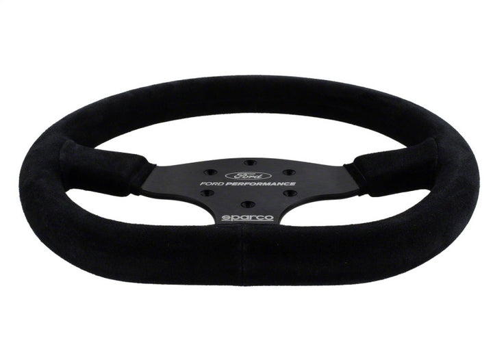 Ford Racing 05-16 Mustang Performance Steering Wheel - Bull Strap