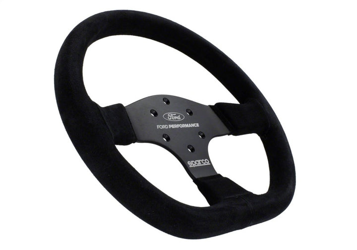 Ford Racing 05-16 Mustang Performance Steering Wheel - Bull Strap