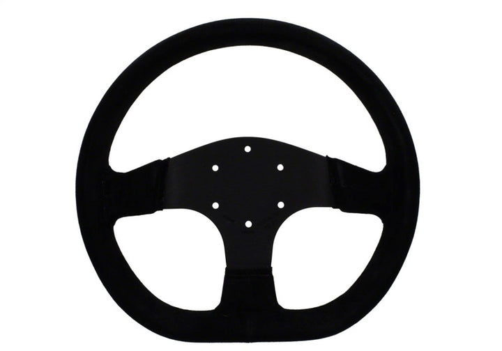 Ford Racing 05-16 Mustang Performance Steering Wheel - Bull Strap