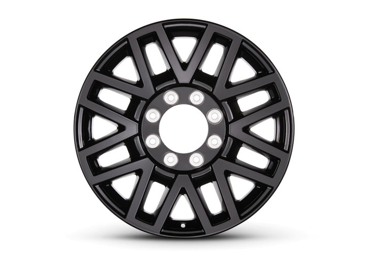 Ford Racing 05-22 F-Super Duty 20in x 8in Wheel Package w/TPMS Kit - Black - Bull Strap