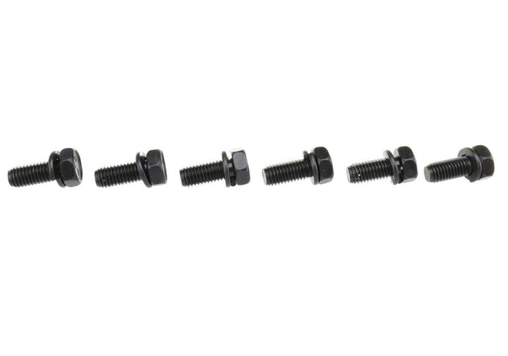 Ford Racing 10.5in Pressure Plate Bolt and Dowel Kit - Bull Strap