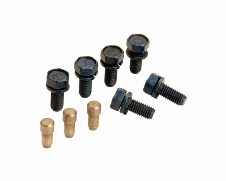 Ford Racing 10.5in Pressure Plate Bolt and Dowel Kit - Bull Strap