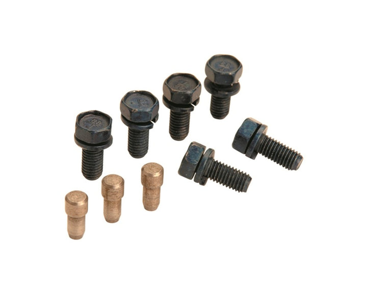 Ford Racing 10.5in Pressure Plate Bolt and Dowel Kit - Bull Strap