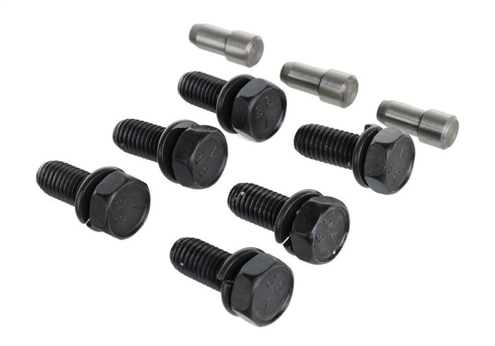 Ford Racing 10.5in Pressure Plate Bolt and Dowel Kit - Bull Strap