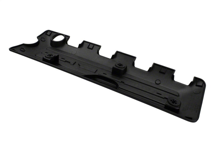 Ford Racing 11-17 Mustang 5.0L 4V / 15-18 Shelby Mustang GT350 Black Engine Coil Covers - Bull Strap