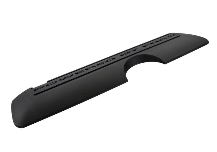 Ford Racing 11-17 Mustang 5.0L 4V / 15-18 Shelby Mustang GT350 Black Engine Coil Covers - Bull Strap