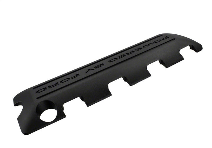 Ford Racing 11-17 Mustang 5.0L 4V / 15-18 Shelby Mustang GT350 Black Engine Coil Covers - Bull Strap