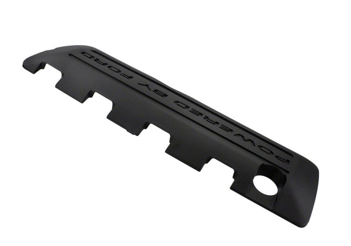 Ford Racing 11-17 Mustang 5.0L 4V / 15-18 Shelby Mustang GT350 Black Engine Coil Covers - Bull Strap