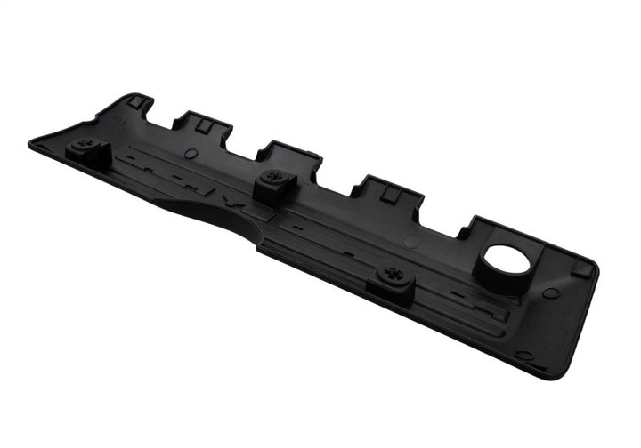 Ford Racing 11-17 Mustang 5.0L 4V / 15-18 Shelby Mustang GT350 Black Engine Coil Covers - Bull Strap