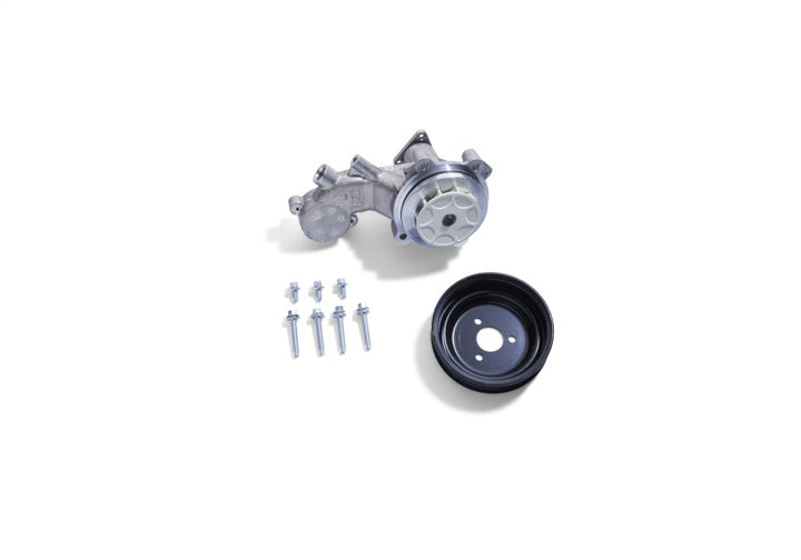 Ford Racing 11-19 5.0L/15-19 5.2L Performance Water Pump Kit - Bull Strap