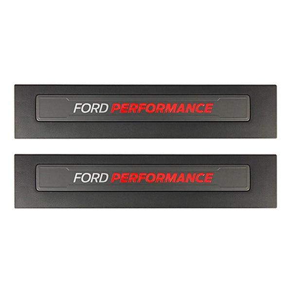 Ford Racing 15-17 Ford F-150 Ford Performance Sill Plate Set - Bull Strap