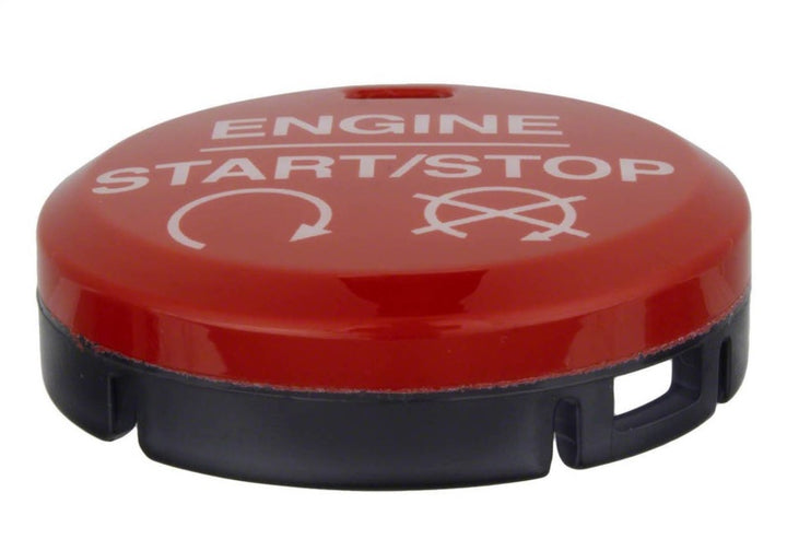 Ford Racing 15-17 Mustang Red Starter Button Installation Kit - Bull Strap