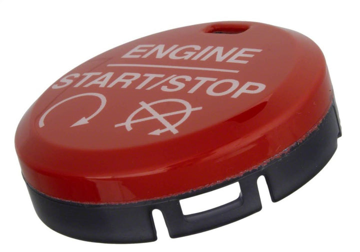 Ford Racing 15-17 Mustang Red Starter Button Installation Kit - Bull Strap