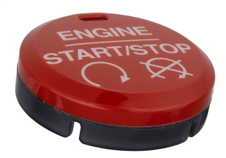 Ford Racing 15-17 Mustang Red Starter Button Installation Kit - Bull Strap