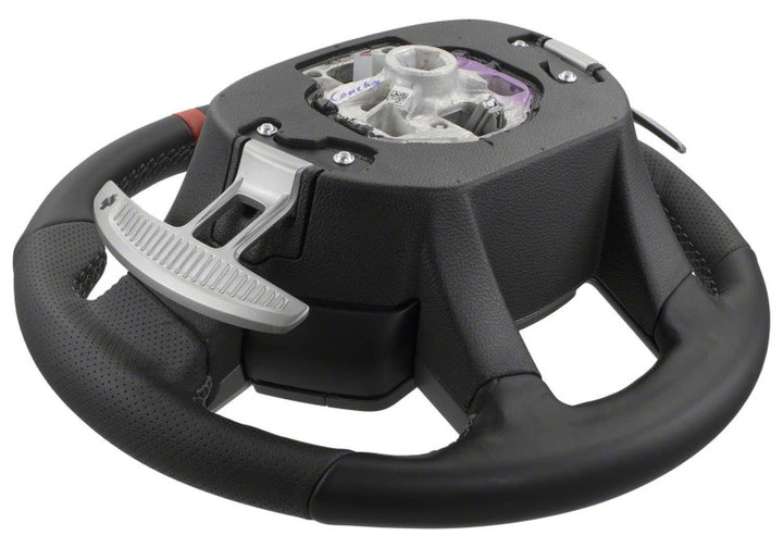 Ford Racing 15-18 F-150 Raptor Performance Steering Wheel Kit - Red Sightline - Bull Strap