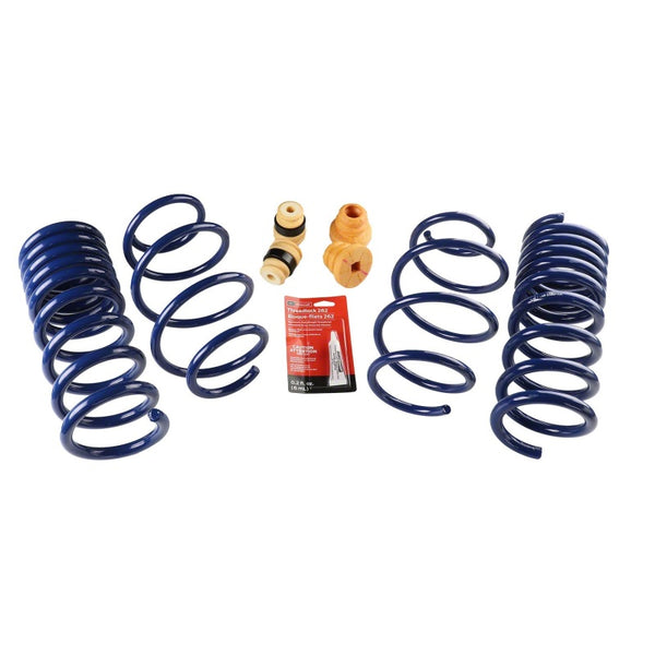 Ford Racing 15-19 Mustang (w/o MagneRide) Street Lowering Spring Kit - Bull Strap