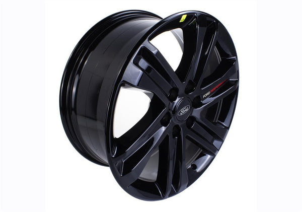 Ford Racing 15-22 F-150 20x8.5 Gloss Black Wheel Kit - Bull Strap