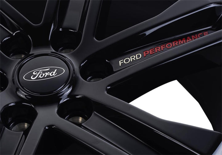 Ford Racing 15-22 F-150 20x8.5 Gloss Black Wheel Kit - Bull Strap