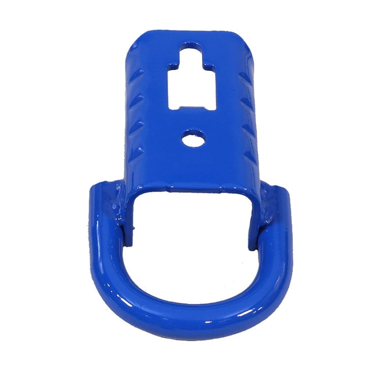 Ford Racing 15-22 F-150 Tow Hooks - Blue (Pair) - Bull Strap