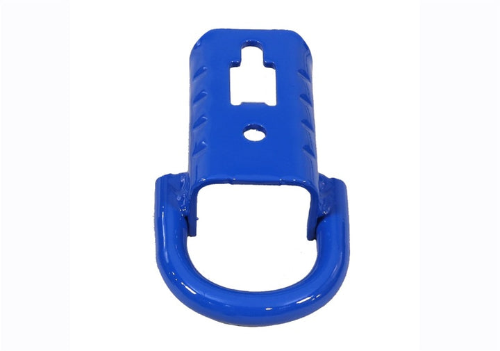 Ford Racing 15-22 F-150 Tow Hooks - Blue (Pair) - Bull Strap