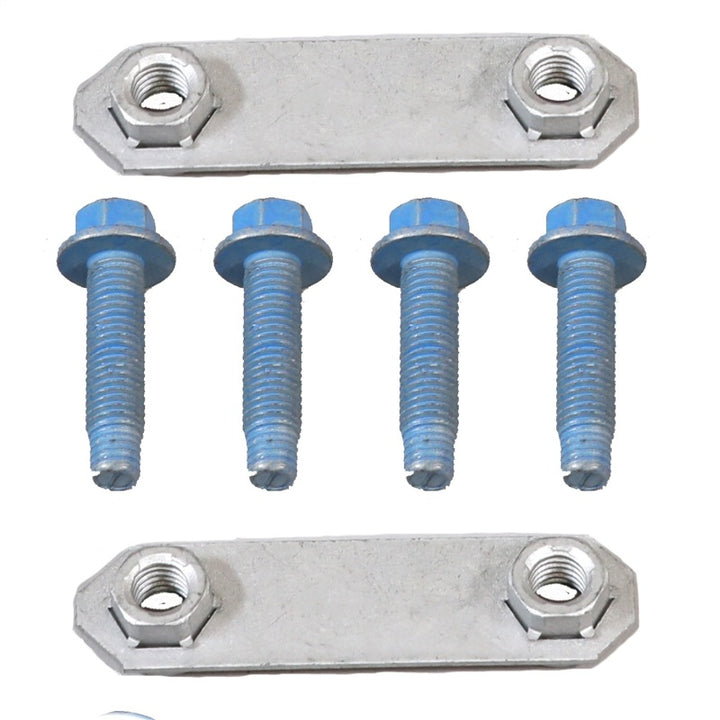 Ford Racing 15-22 F-150 Tow Hooks - Blue (Pair) - Bull Strap
