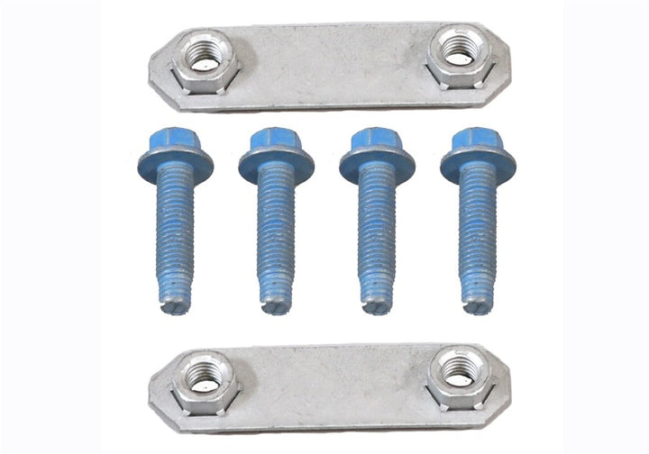 Ford Racing 15-22 F-150 Tow Hooks - Blue (Pair) - Bull Strap