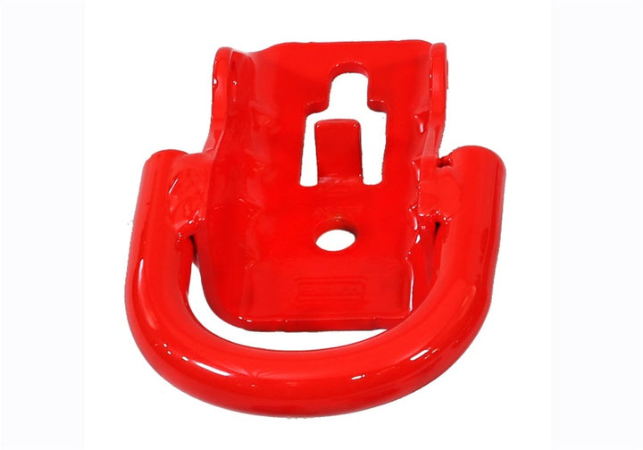Ford Racing 15-22 F-150 Tow Hooks - Red (Pair) - Bull Strap