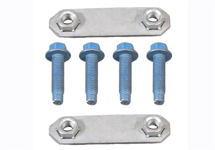 Ford Racing 15-22 F-150 Tow Hooks - Red (Pair) - Bull Strap