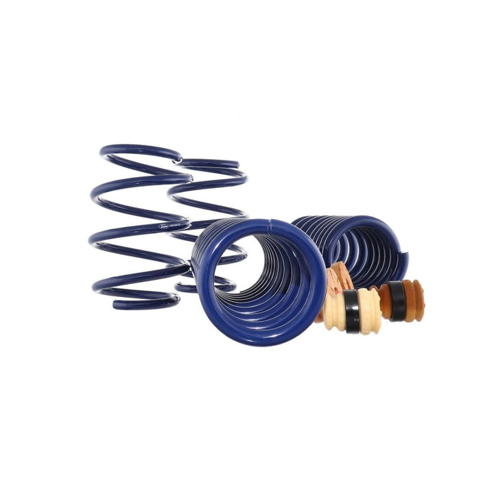 Ford Racing 15-23 Mustang GT/2.3L EcoBoost Fastback Track Lowering Spring Kit (Excl MagneRide Susp) - Bull Strap