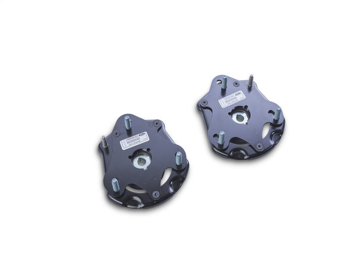 Ford Racing 15-24 Ford Mustang GT / 15-20 Ford Mustang GT350 Front Adjustable Strut Mounts - Bull Strap