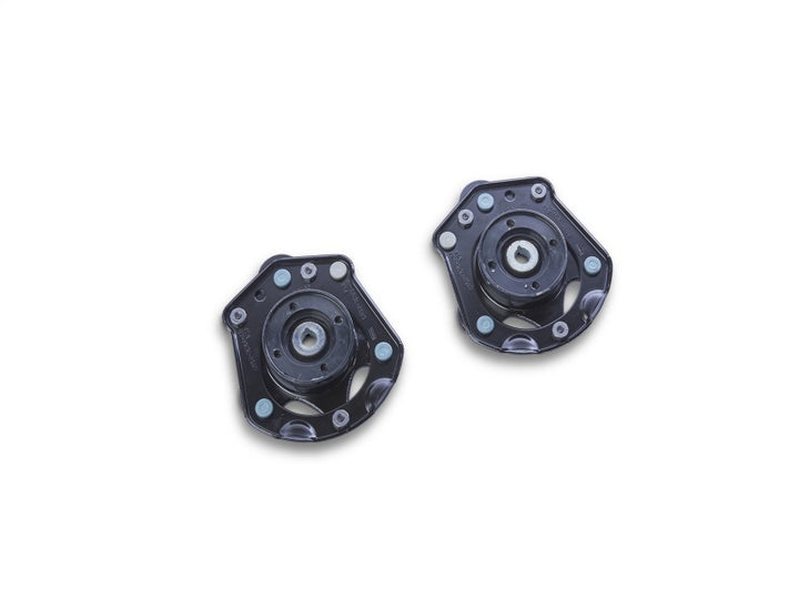 Ford Racing 15-24 Ford Mustang GT / 15-20 Ford Mustang GT350 Front Adjustable Strut Mounts - Bull Strap