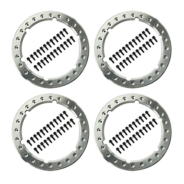 Ford Racing 17-18 / 21 F-150 Raptor (w/35in Tire) Functional Bead Lock Ring Kit - Style 1 - Bull Strap