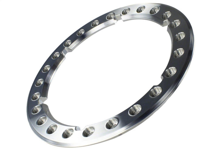 Ford Racing 17-18 / 21 F-150 Raptor (w/35in Tire) Functional Bead Lock Ring Kit - Style 1 - Bull Strap