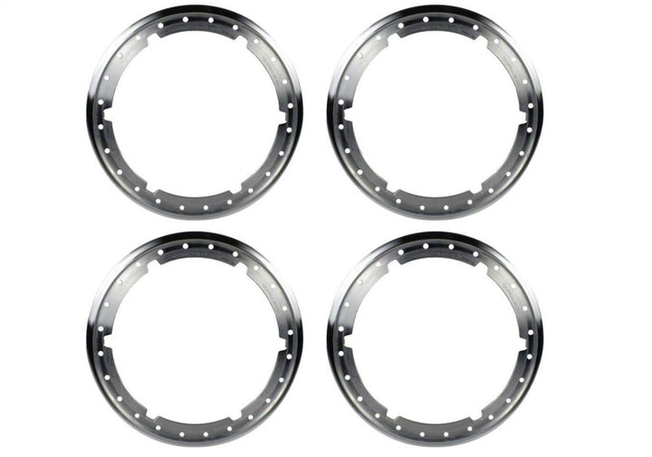Ford Racing 17-18 / 21 F-150 Raptor (w/35in Tire) Functional Bead Lock Ring Kit - Style 1 - Bull Strap