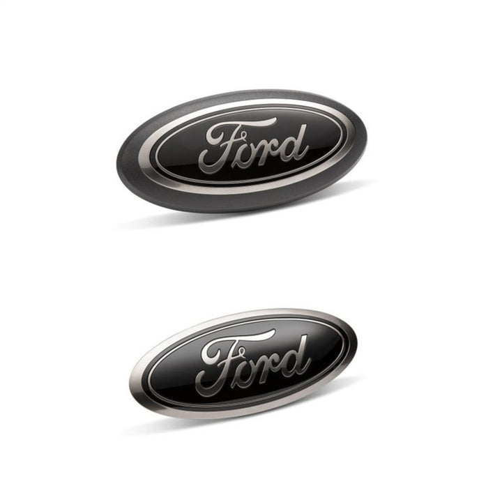 Ford Racing 18-23 F-150 Black Oval Kit w/o Camera - Bull Strap