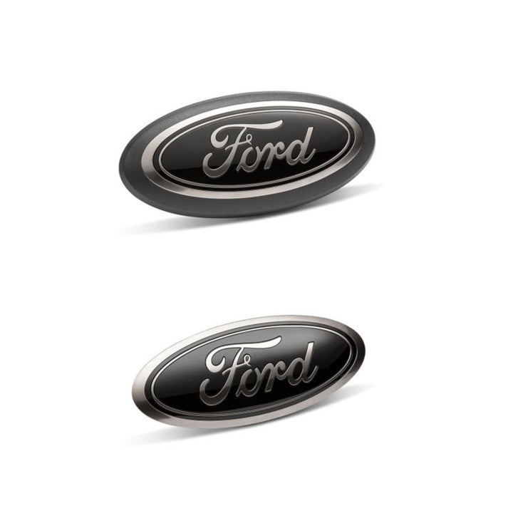 Ford Racing 18-23 F-150 Black Oval Kit w/o Camera - Bull Strap