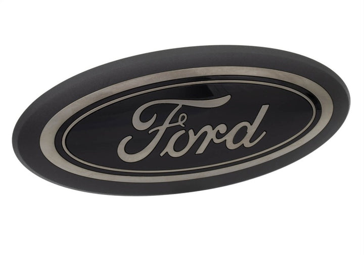 Ford Racing 18-23 F-150 Black Oval Kit w/o Camera - Bull Strap