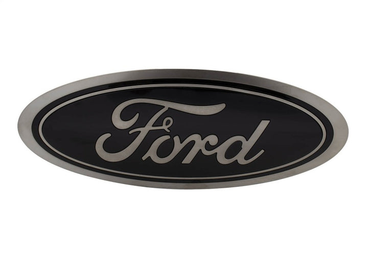 Ford Racing 18-23 F-150 Black Oval Kit w/o Camera - Bull Strap