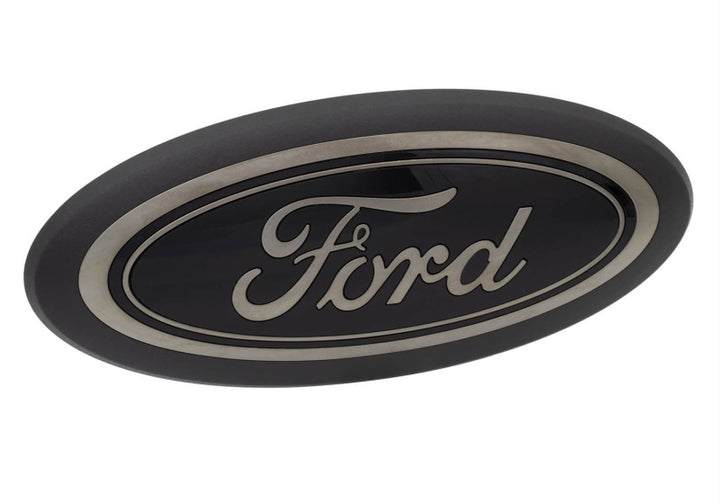 Ford Racing 18-23 F-150 Black Oval Kit w/o Camera - Bull Strap