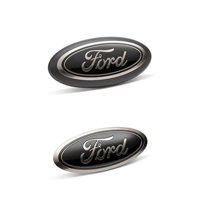 Ford Racing 18-23 F-150 Black Oval Kit w/o Camera - Bull Strap