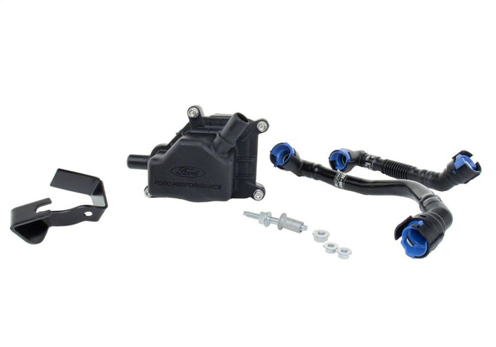 Ford Racing 18-23 Mustang GT 5.0L Right Hand Side Oil-Air Separator - Bull Strap