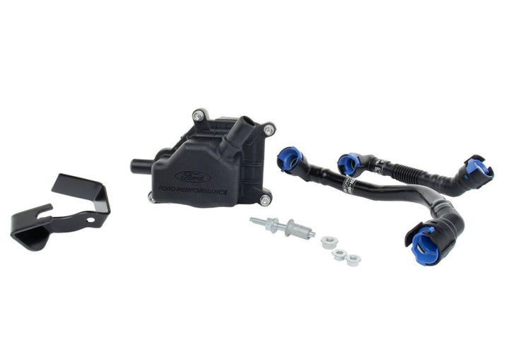 Ford Racing 18-23 Mustang GT 5.0L Right Hand Side Oil-Air Separator - Bull Strap