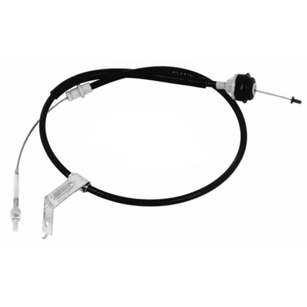 Ford Racing 1996-2004 V8 Mustang Adjustable Clutch Cable - Bull Strap