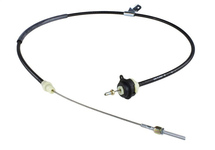 Ford Racing 1996-2004 V8 Mustang Adjustable Clutch Cable - Bull Strap