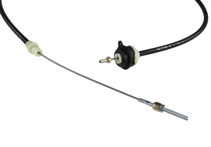 Ford Racing 1996-2004 V8 Mustang Adjustable Clutch Cable - Bull Strap