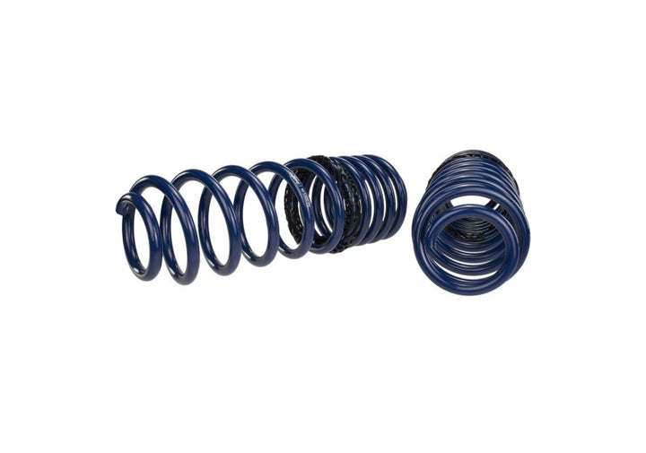 Ford Racing 2005-2014 Mustang GT 1.0in. Track Lowering Springs - Bull Strap