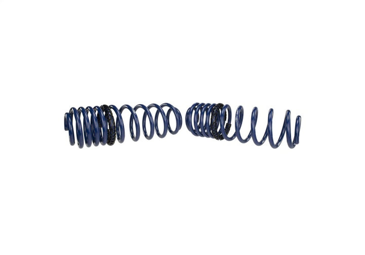 Ford Racing 2005-2014 Mustang GT 1.0in. Track Lowering Springs - Bull Strap